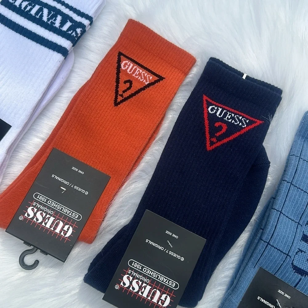 New GUESS ORIGINALS ONE SIZE SOCKS